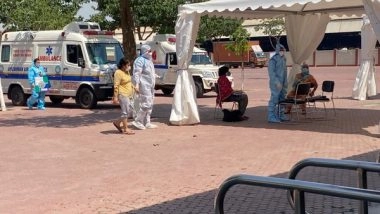 India News | Delhi: First Patient Admitted to ITBP-run COVID Facility in Chhattarpur