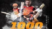 Sports News | Jonny Bairstow Becomes Fourth-fastest Batsman to Score 1000 IPL Runs