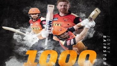 Sports News | Jonny Bairstow Becomes Fourth-fastest Batsman to Score 1000 IPL Runs