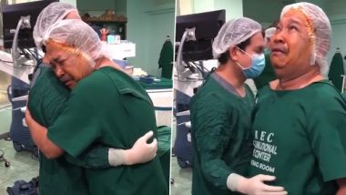 Blind Filipino Man Sees For the First Time in 19 Years, Emotional Video Captures Moment As He Cries in His Surgeon's Arms