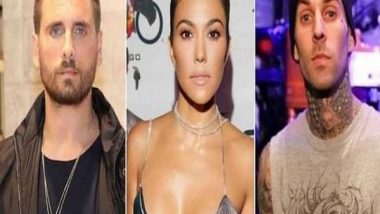 Kourtney Kardashian's Relationship With Travis Barker Makes Scott Disick 'Uncomfortable'