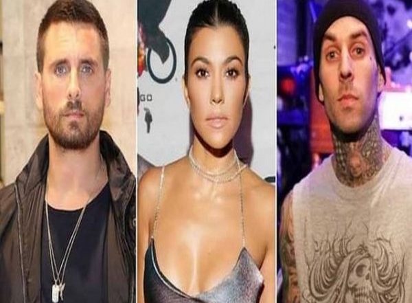 Kourtney Kardashian's Relationship With Travis Barker Makes Scott Disick 'Uncomfortable'