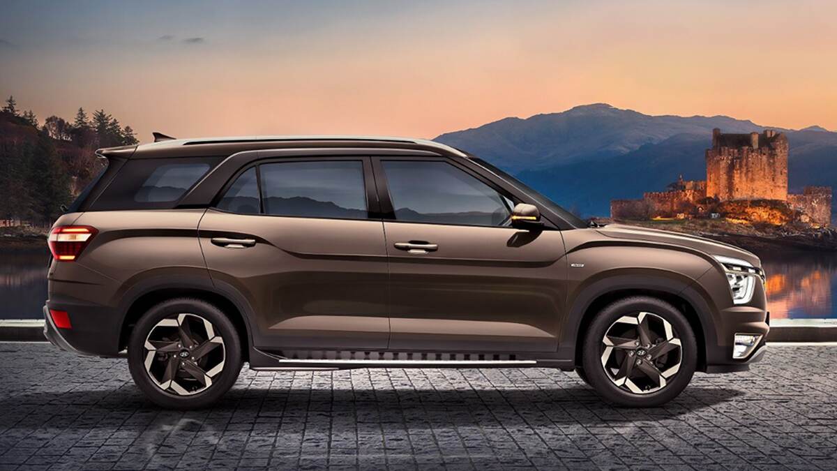 2021 Hyundai Alcazar 7-Seater SUV