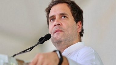 Rahul Gandhi Slams Centre For Mishandling COVID-19, Says Crisis in India is Not Just Coronavirus, but Anti-People Policies of Modi Govt