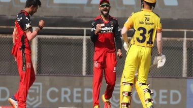 Sports News | IPL 2021: I'm 100pc Confident RCB Will Win the Match, Says Chahal