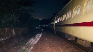 Train Derailed by Naxals in Chhattisgarh; All Passengers Safe