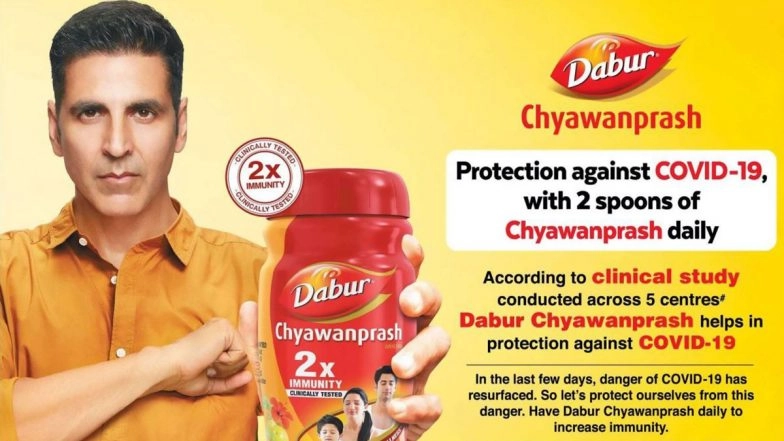 Akshay Kumar Tests Positive For COVID-19; Netizens Share the Actor's Chyawanprash Ad Claiming Protection Against Coronavirus