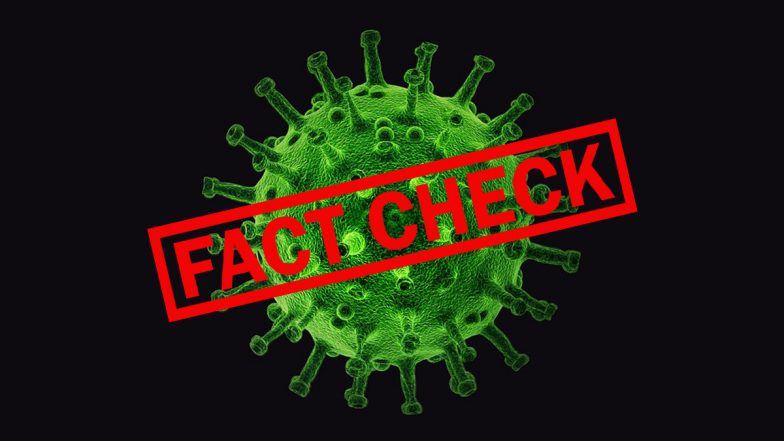 COVID-19 Fact Check Series: From Coronavirus Medicine Mentioned in Class 12 &lsquo;Jantu Vigyan Book&rsquo; to WHO Doctors Advise Against Social Distancing, 5 Fake Social Media Messages That Returned From 2020