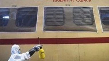 India News | Railways Deploy COVID Care Coaches in Four States Amid Spike in Infections