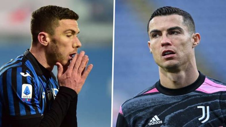 Robin Gosens’ Teammates Buy Him Cristiano Ronaldo’s Shirt After Juventus Star Refused to Swap Shirt With Atalanta Defender (Watch Video)