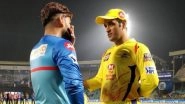 MS Dhoni vs Rishabh Pant: Team India Coach Ravi Shastri Terms it 'Guru vs Chela' as CSK Take on DC in IPL 2021