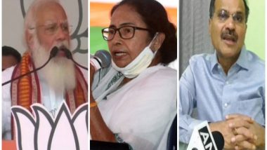 West Bengal Assembly Elections 2021: State To Witness Multi-Cornered Contest in Phase-VII of Polls