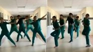 #WhyShouldntMedicosDance: Doctors From Kolam Govt Medical College Dance to the Tunes of 'Let the Music Play' to Support Naveen K Razak & Janaki Omkumar's Viral Video That Was Trolled