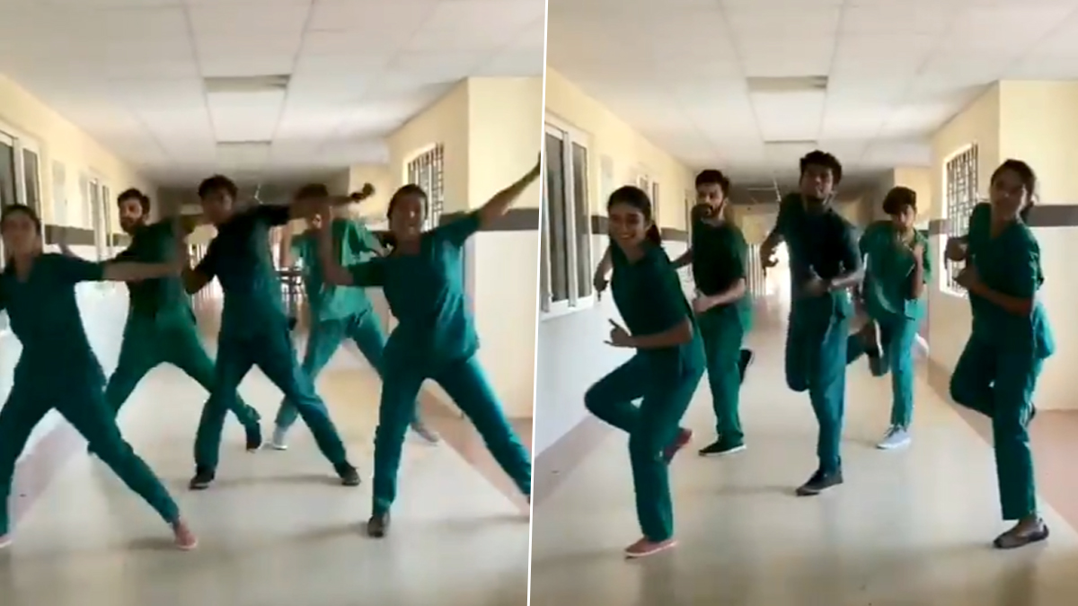 #WhyShouldntMedicosDance: Doctors From Kolam Govt Medical College Dance to the Tunes of ‘Let the Music Play’ to Support Naveen K Razak & Janaki Omkumar’s Viral Video That Was Trolled