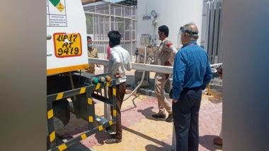 India News | COVID-19: Speedy Transportation of Oxygen by Delhi Police Saves Lives in GTB Hospital