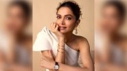 Deepika Padukone Shares a Beautiful Picture in an Ivory Coloured Off-Shoulder Dress, Hubby Ranveer Singh Says &lsquo;Elegance Ki Moorat&rsquo;