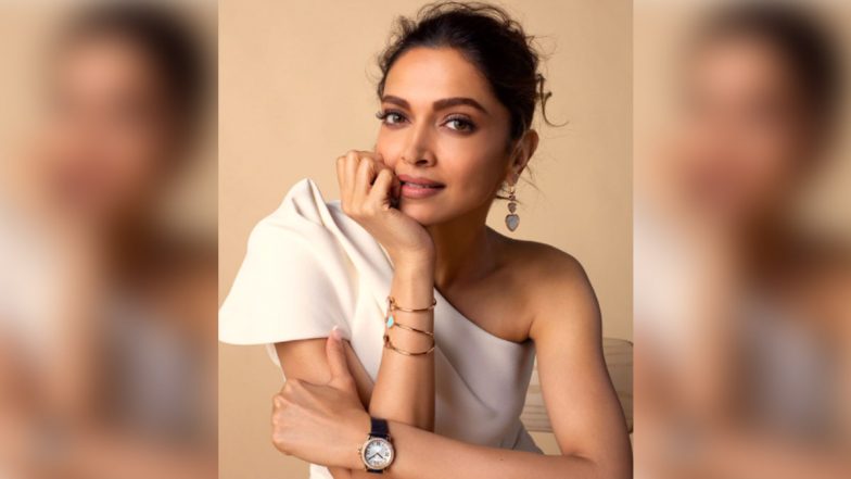 Deepika Padukone Shares a Beautiful Picture in an Ivory Coloured Off-Shoulder Dress, Hubby Ranveer Singh Says ‘Elegance Ki Moorat’