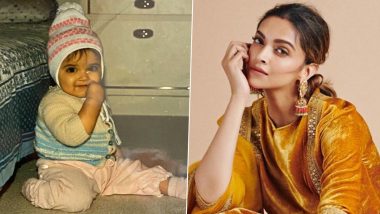 Deepika Padukone Shares Adorable Childhood Pic on Instagram, Captions It 'Indiranagar Ki Gundi Hoon Main!'