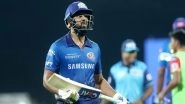 Sports News | IPL 2021: Something is Missing in Our Batting Line-up, Says Rohit After Loss Against Punjab