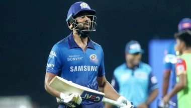 Sports News | IPL 2021: Something is Missing in Our Batting Line-up, Says Rohit After Loss Against Punjab