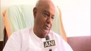 India News | Deve Gowda Thanks PM Modi for Quick Response to His Letter Offering Suggestions to Curb COVID-19 Spread