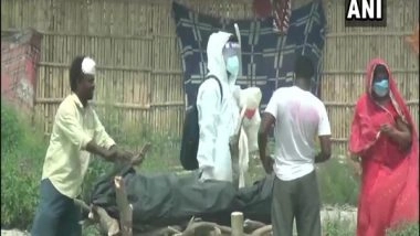 India News | Bihar's Mukti Dham Crematorium Witnesses Surge in Dead Bodies