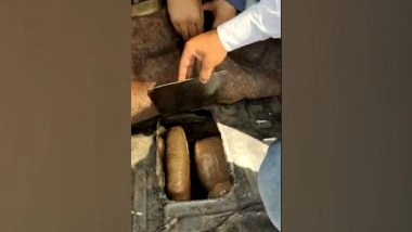 India News | NCB Mumbai Seizes 28 Kg Cannabis from Vehicle in Thane