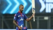 IPL 2021: Mumbai Indians Familiar with Chennai Conditions, DC Will Have to Play with Positive Mindset, Says Shikhar Dhawan