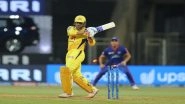 Chennai Super Kings' Heartbreaking Tweet Goes Viral After MS Dhoni&rsquo;s Dismissal on 0 Against Delhi Capitals in IPL 2021