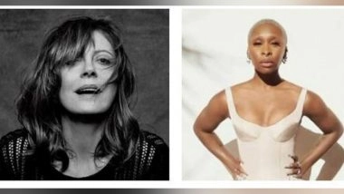Entertainment News | COVID-19: Susan Sarandon, Cynthia Erivo to Campaign for Patient Rights at Oscars