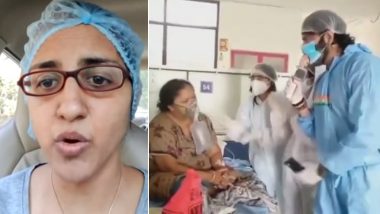Coronavirus Second Wave: From Dr. Trupti Gilada-Baheti's Emotional Message to Doctors Celebrating COVID-19 Patient's Birthday at Surat Hospital, 5 Videos of Medical Health Professionals That Went Viral