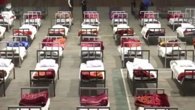 India News | Indoor Stadium Turned into a COVID Care Centre in Srinagar