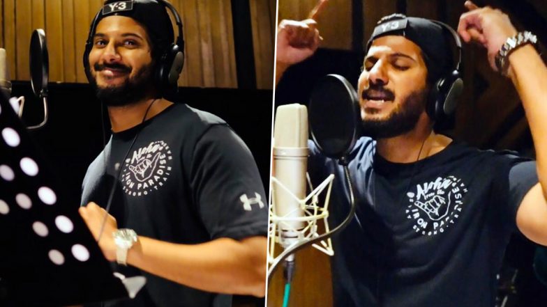 Hey Sinamika: Dulquer Salmaan Sings for the First Time in Tamil for Upcoming Film