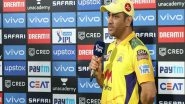 Sports News | IPL 2021: Players Have Taken Up More Responsibility This Year, Says Dhoni