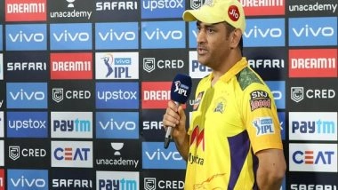 Sports News | IPL 2021: Players Have Taken Up More Responsibility This Year, Says Dhoni