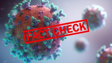 COVID-19 Fact Check Series: From 'COVID-19 Only Affects Non-Vegetarians' to 'Bananas Prevent Coronavirus Infection', 5 Fake Social Media Messages That Have Returned from 2020