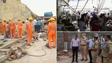 Punjab: 1 Dead, 10 Injured After Lintel Collapses at a Factory in Ludhiana