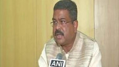 India News | Steel Fraternity Supplied 1.43 Lakh Metric Tons of Medical Oxygen to Different States: Dharmendra Pradhan