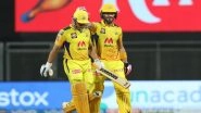 Netizens Hail Faf du Plessis For Unbeaten Knock of 95 Runs Against Kolkata Knight Riders in IPL 2021 Match