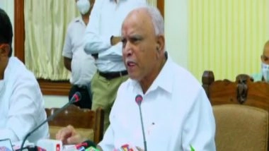 India News | COVID-19: Karnataka Announces Free Vaccination for People Between 18-44 Years