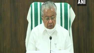 India News | COVID-19: Kerala to Set Up Oxygen Plant in Kasargod