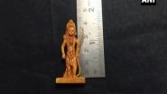 India News | Odisha's Miniature Artist Claims He Made World's Smallest Lord Ram Idol