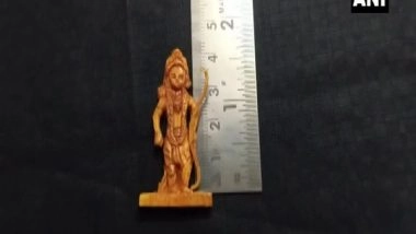 India News | Odisha's Miniature Artist Claims He Made World's Smallest Lord Ram Idol