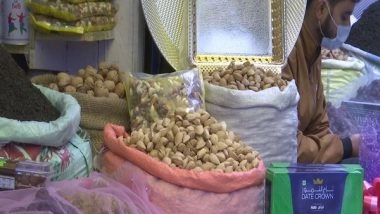 India News | Sale of Dry Fruits Increases During Ramadan in Kashmir Valley