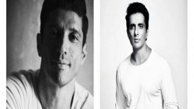 Entertainment News | Actors Farhan Akhtar, Sonu Sood Question Serum Institute for Disparity in Prices Between Centre, States