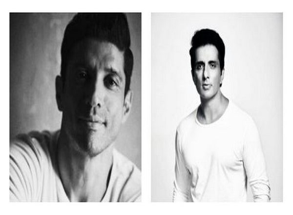 Entertainment News | Actors Farhan Akhtar, Sonu Sood Question Serum Institute for Disparity in Prices Between Centre, States