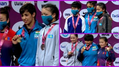 Vinesh Phogat, Anshu Malik and Divya Kakra Shine As India Clinches Three Gold Medals at Asian Wrestling Championships