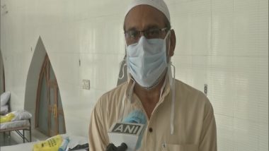 India News | Delhi's Green Park Mosque Converted into COVID-19 Quarantine Center