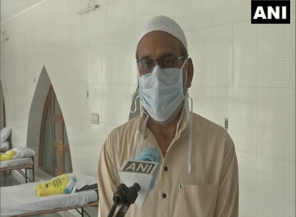 India News | Delhi's Green Park Mosque Converted into COVID-19 Quarantine Center