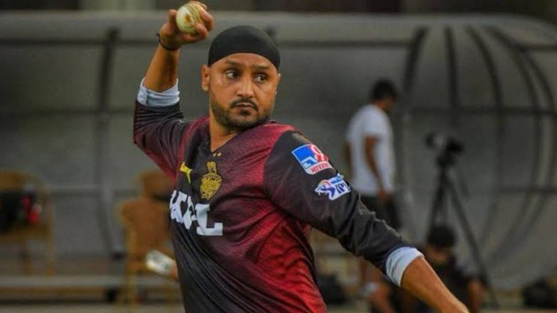 Harbhajan Singh Makes Debut for KKR, Plays First Professional Match After 699 Days